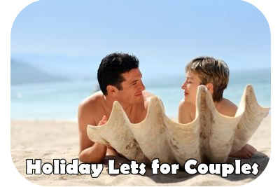 Holiday lets for couples